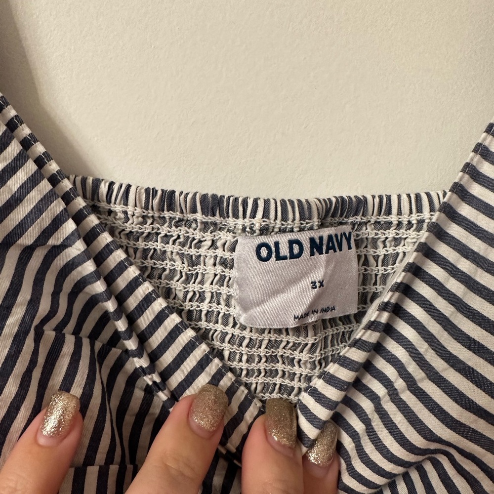 NWT Old Navy Puff Sleeve Top - Picture 6 of 7